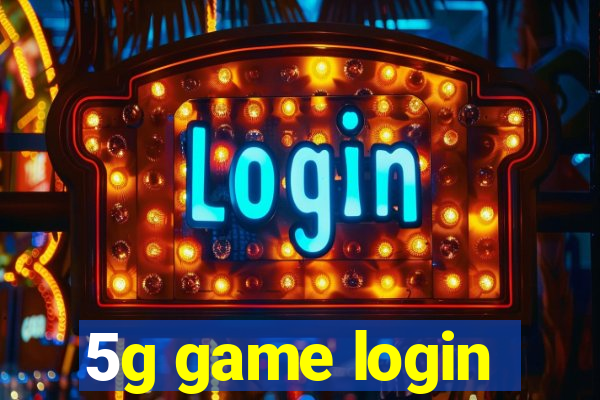 5g game login